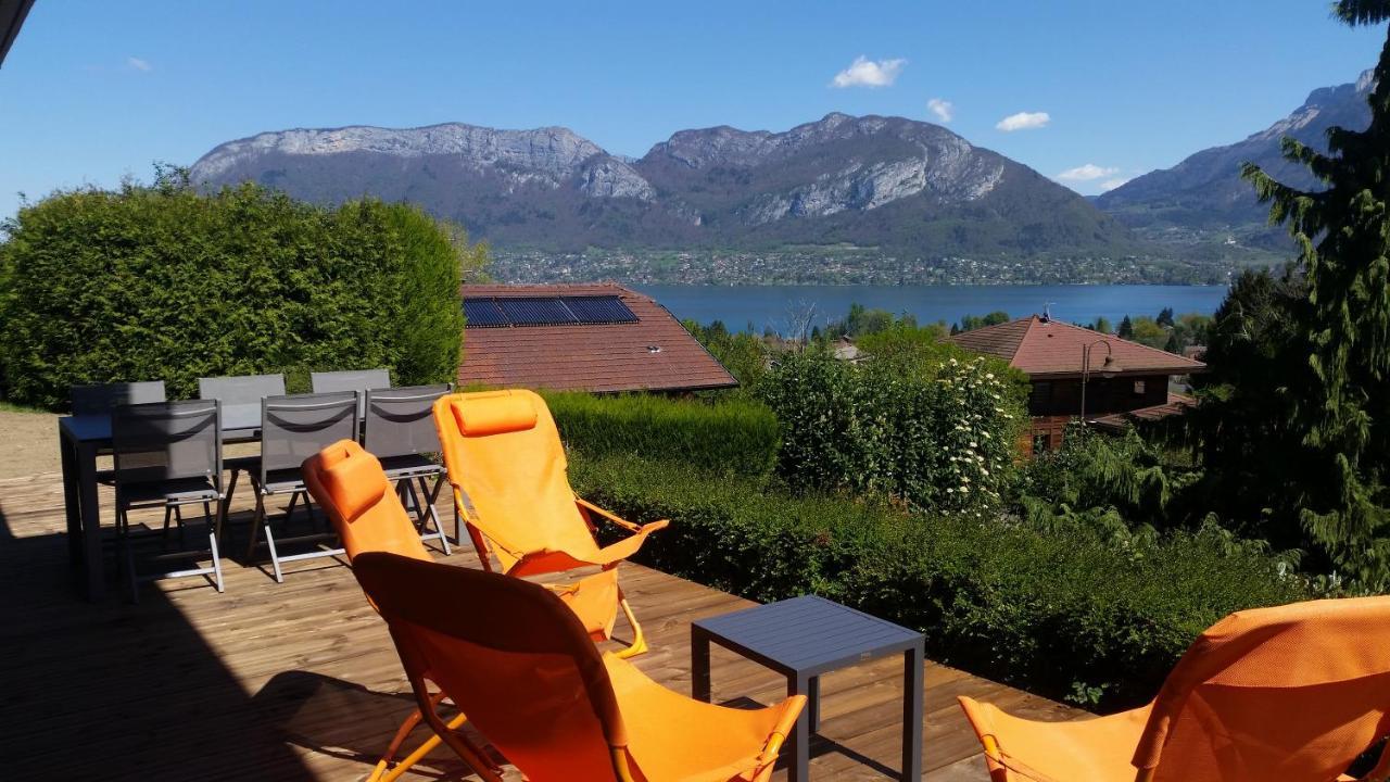 Appartement Semnoz - Vue Lac 塞夫里耶 外观 照片