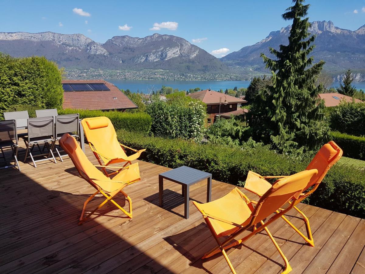 Appartement Semnoz - Vue Lac 塞夫里耶 外观 照片